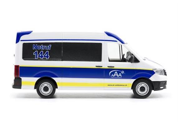 ACE 002507 VW Crafter Alpine Air Ambulanz - H0 1:87 | Bild 5