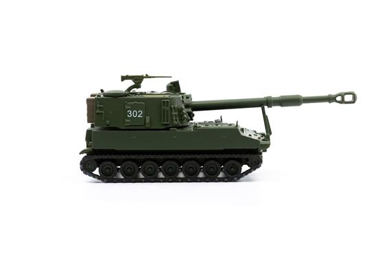 ACE 005017 Panzerhaubitze M-109 Jg 74 Langrohr uni K-Nr. 302 - H0 (1:87) | Bild 4