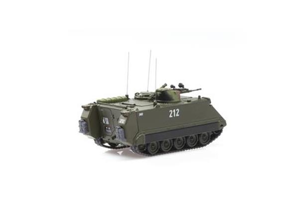 ACE 005030 M113 Schützenpanzer 73 Kampfnummer 212 - H0 (1:87) | Bild 3