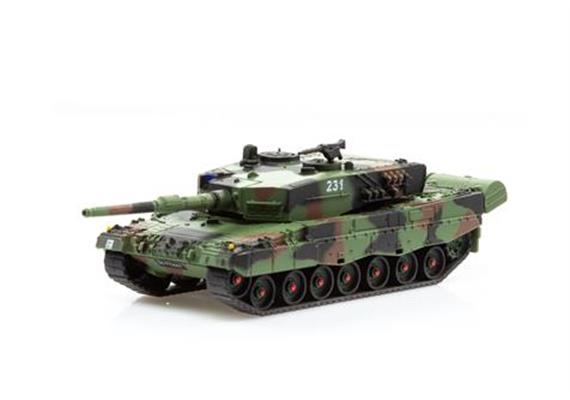 ACE 005142 Panzer 87 Leopard WE mit Schalldämpfer Nummer 231, H0 (1:87) | Bild 1