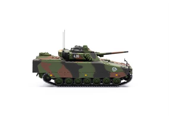 ACE 005171 Spz 2000 CV9030 MkII Hägglunds K-Nr 436 der Schweizer Armee - H0 (1:87) | Bild 4