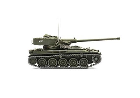 ACE 005201 L Panzer 51, AMX-13 mit Turmnummer 221 der Schweizer Armee - Massstab 1:87 | Bild 4