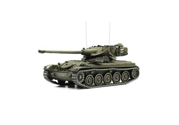 ACE 005201 L Panzer 51, AMX-13 mit Turmnummer 221 der Schweizer Armee - Massstab 1:87 | Bild 1