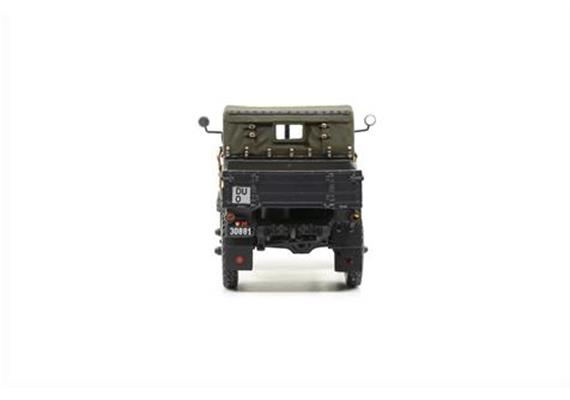 ACE 005518 Unimog D401 (Typ 2010 Bj.1951) - Fertigmodell im Masstab 1:43 | Bild 5
