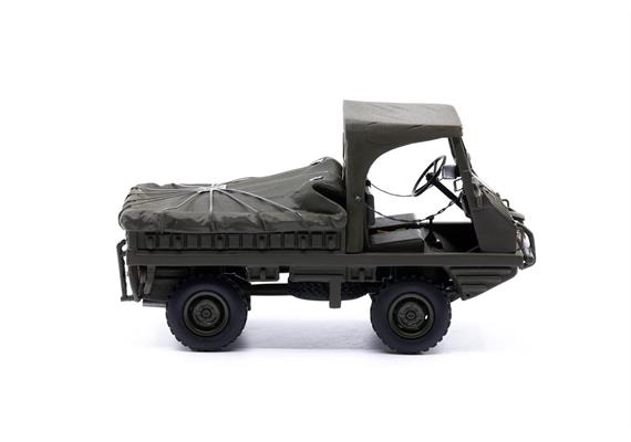 ACE 005519 Haflinger AP 700 mit Plane auf Ladefläche - Massstab 1:43 | Bild 4