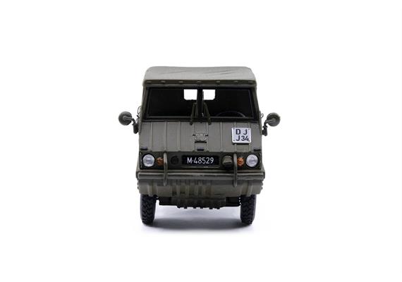 ACE 005519 Haflinger AP 700 mit Plane auf Ladefläche - Massstab 1:43 | Bild 2