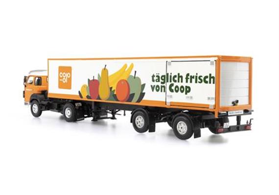 ACE 005527 Saurer D330B Frontlenker Sattelzug Coop - Massstab 1:43 | Bild 6