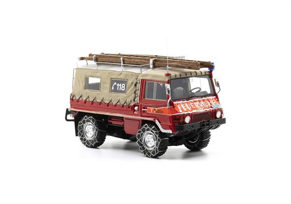ACE 005543 Pinzgauer 710M Feuerwehr Davos - Massstab 1:43 | Bild 3