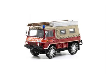 ACE 005543 Pinzgauer 710M Feuerwehr Davos - Massstab 1:43