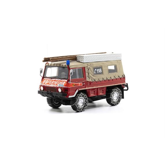 ACE 005543 Pinzgauer 710M Feuerwehr Davos - Massstab 1:43