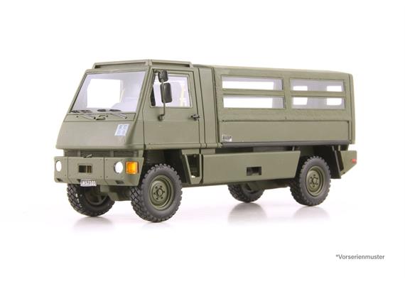 ACE 005566 Bucher Duro I 4x4 Schweizer Armee - Massstab 1:43