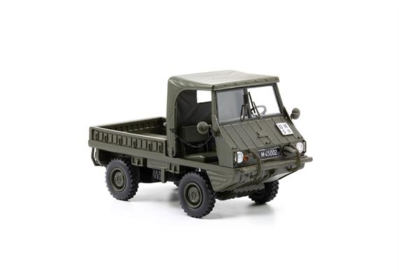 ACE 005567 Steyr-Puch Haflinger 700 AP Schweizer Armee - Massstab 1:43 | Bild 3