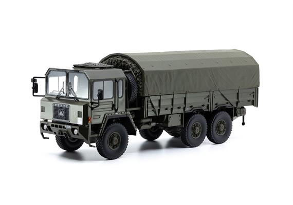 ACE 005569 Saurer 10 DM 6x6 Schweizer Armee - Massstab 1:43 | Bild 1