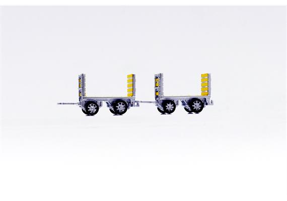 ACE 008702 Arwico Collection Edition PTT Gepäckwagen - Set mit 2 Stück, H0 1:87 | Bild 2