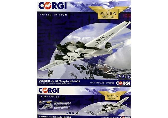 ACE 36910 Junkers Ju 52/3 IWC HB-HOS "IWC", 1:72 | Bild 1