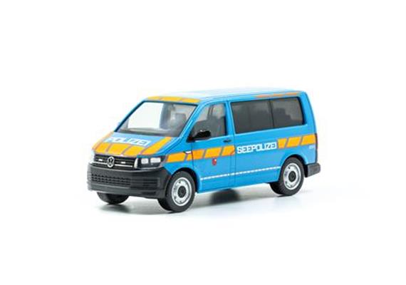 ACE Arwico 005116 VW T6 Transporter Seepolizei Schwyz - H0 (1:87) | Bild 1