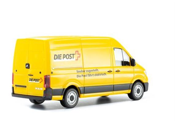 ACE Arwico Collection Edition 002503 MAN eTGE «Die Post» Elektro Lieferwagen, 1:87 | Bild 5