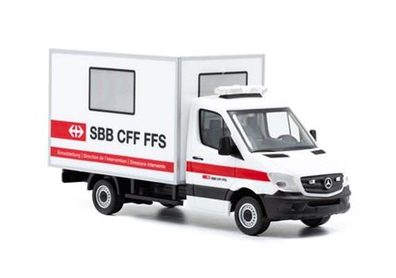 ACE Arwico Collection Edition 002505 MB Sprinter 516 Cdi SBB Einsatzleitung, 1:  87 | Bild 6