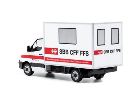 ACE Arwico Collection Edition 002505 MB Sprinter 516 Cdi SBB Einsatzleitung, 1:  87 | Bild 4