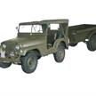 ACE Arwico Collection Edition 005102 Armee-Jeep Willys M38A1 mit Anhänger HO | Bild 1