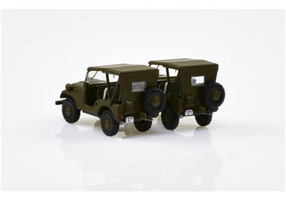 ACE Arwico Collection Edition 005105 Willy's Jeep Schweizer Armee (2 Stk.) CH HO | Bild 5