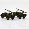 ACE Arwico Collection Edition 005106 Willys Jeep M38A1 PAK58-Panzer Abwehr (2 Stk.) CH H0 | Bild 4