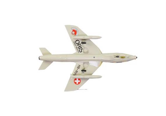 ACE J-4206 Hunter Mk 68 Trainer "HB-RVV Tigerpaint Version Altenrhein" | Bild 2