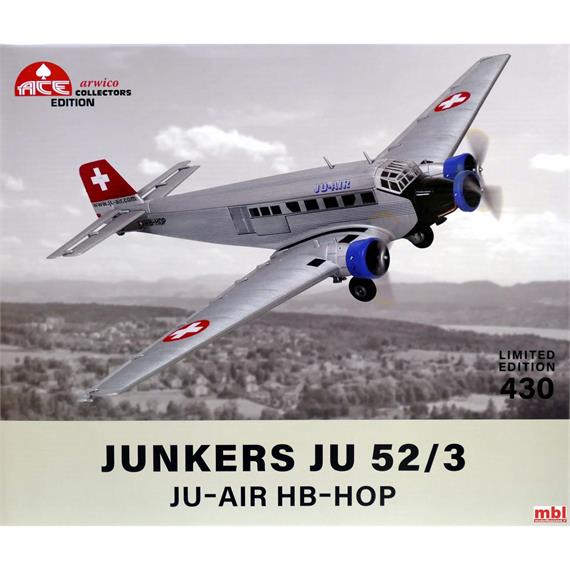 ACE 001558 Junkers JU 52/3 JU-Air HB-HOP