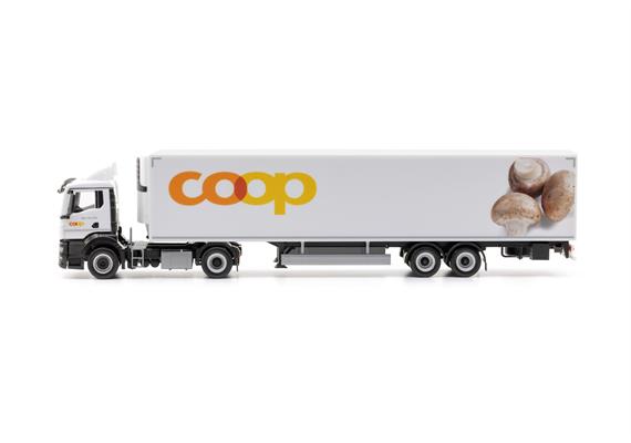 ACE MAN TGS Kühlkoffer Sattelzug "Coop" - H0 (1:87) | Bild 6