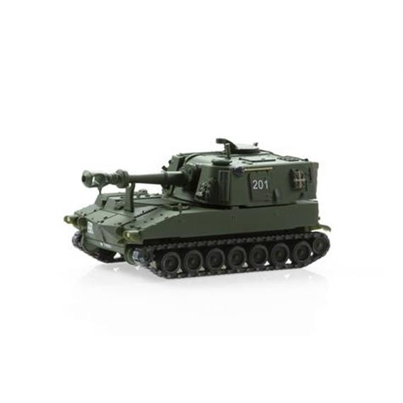 ACE 005016 Panzerhaubitze M-109 Jg 79 Langrohr camo K-Nr. 304, 1:87
