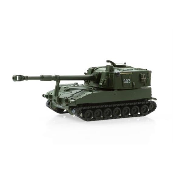 ACE 005013 Panzerhaubitze M-109 Jg 74 Langrohr uni K-Nr. 303, 1:87