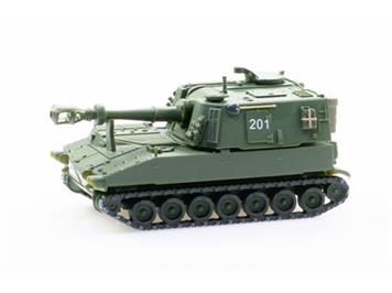 ACE 005010 Panzerhaubitze M-109 Jg 66 Nr. 201 "Kurzrohr" 1:87