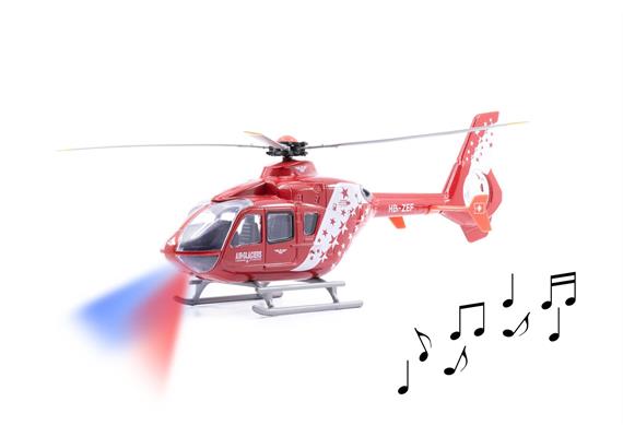 ACE TOY 001107 EC-135 Air-Glaciers Helikopter (Light+Sound) | Bild 2
