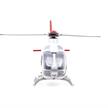 ACE TOY 001109 EC-135 Air-Glaciers Helikopter Midi (Light+Sound) white | Bild 6