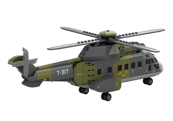 ACE Toy 003001 Cougar - Super Puma AS532 Swiss Air Force | Bild 3