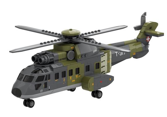 ACE Toy 003001 Cougar - Super Puma AS532 Swiss Air Force | Bild 2