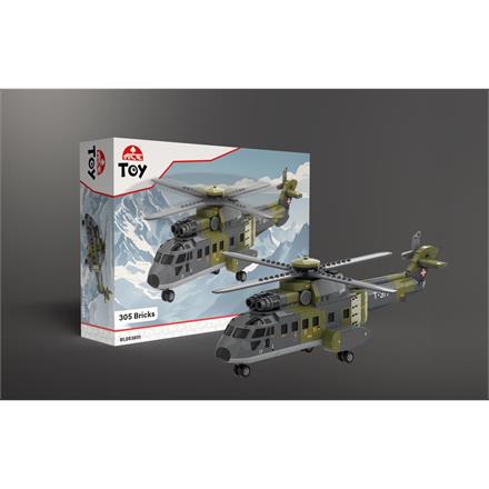 ACE Toy 003001 Cougar - Super Puma AS532 Swiss Air Force