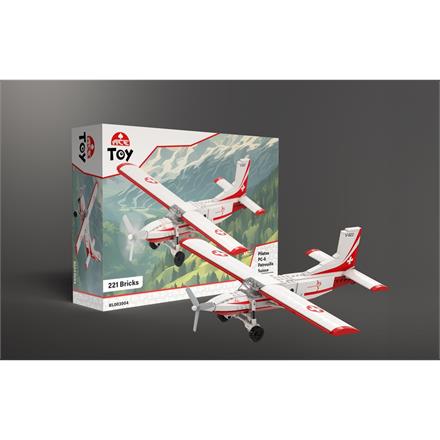 ACE Toy 003004 Pilatus PC-6 Patrouille Suisse