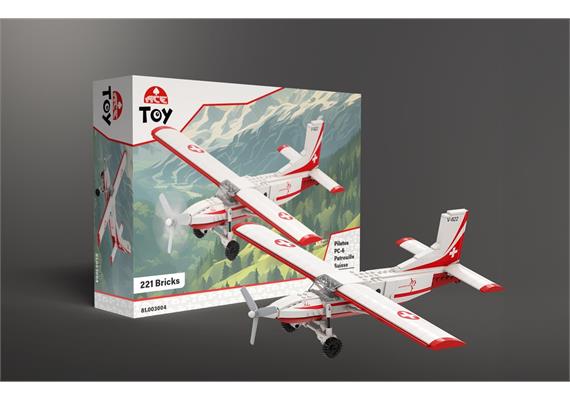 ACE Toy 003004 Pilatus PC-6 Patrouille Suisse | Bild 1