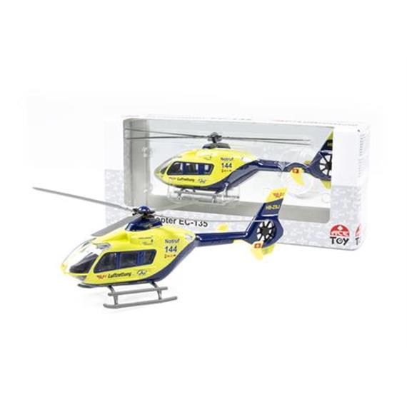 ACE TOY 001103 EC-135 Alpine Air Ambulance Helikopter Midi