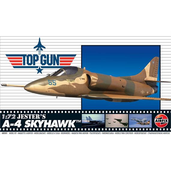 Airfix A00501 Top Gun Jester's A-4 Skyhawk 1:72