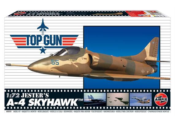 Airfix A00501 Top Gun Jester's A-4 Skyhawk 1:72 | Bild 3