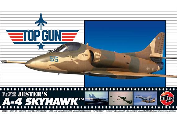 Airfix A00501 Top Gun Jester's A-4 Skyhawk 1:72 | Bild 1