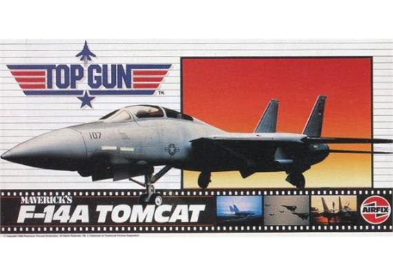 Airfix A00503 Top Gun Maverick s F-14A Tomcat, 1:72