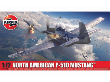 Airfix A01004B North American P-51D Mustang - Massstab 1:72