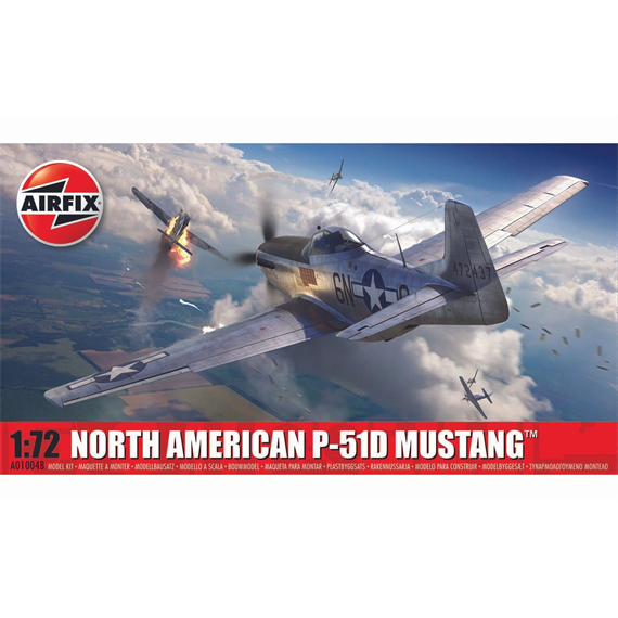 Airfix A01004B North American P-51D Mustang - Massstab 1:72