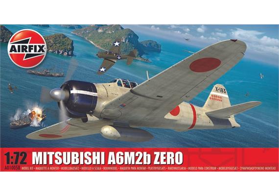 Airfix A01005B Mitsubishi A6M2b Zero - Massstab 1:72 | Bild 1