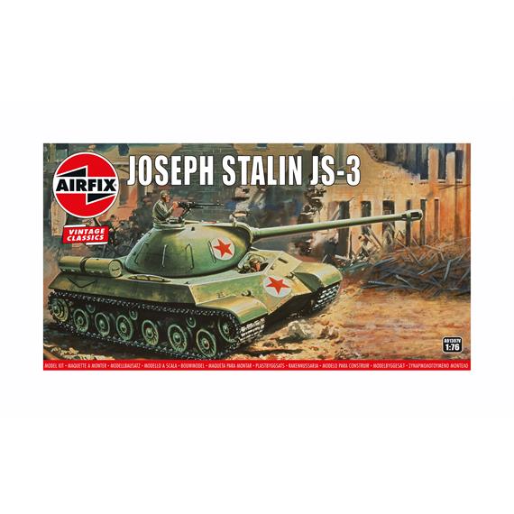 Airfix A01307V Joseph Stalin JS3 Russian Tank - Massstab 1:76