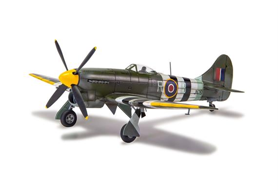 Airfix A02109 Hawker Tempest Mk.V, Bausatz - Massstab 1:72 | Bild 6