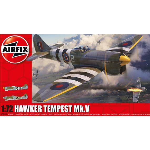 Airfix A02109 Hawker Tempest Mk.V, Bausatz - Massstab 1:72